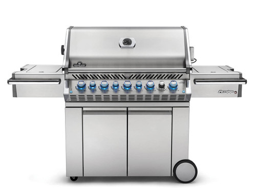 PRO665RSIBSS-2 Prestige PRO 665 Gas Grill On Cart w/ Rotisserie