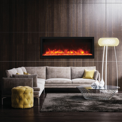 Remii Extra Tall 55" Electric Fireplace - 102755-XT