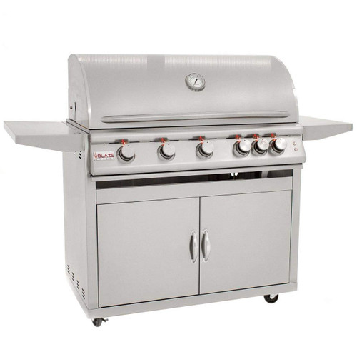 Blaze 40 Inch Cart Grill With Lights