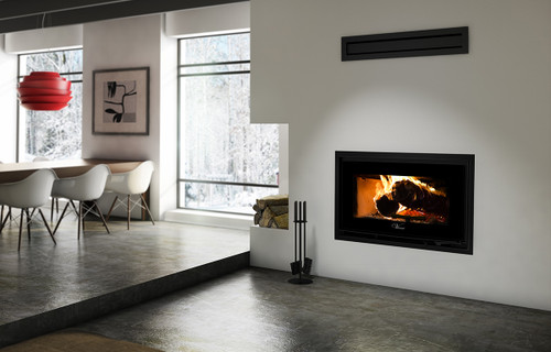 Valcourt Mundo Fp12 Wood Burning Fireplace