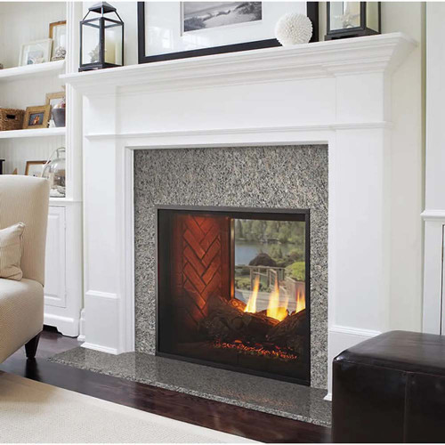 Fortress See-Through Indoor To Outdoor Gas Fireplace - ODFORTG-36