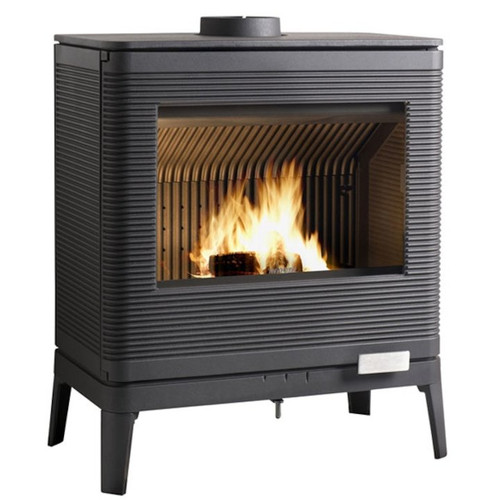 BRECKWELL SWC21 CAST IRON WOOD STOVE