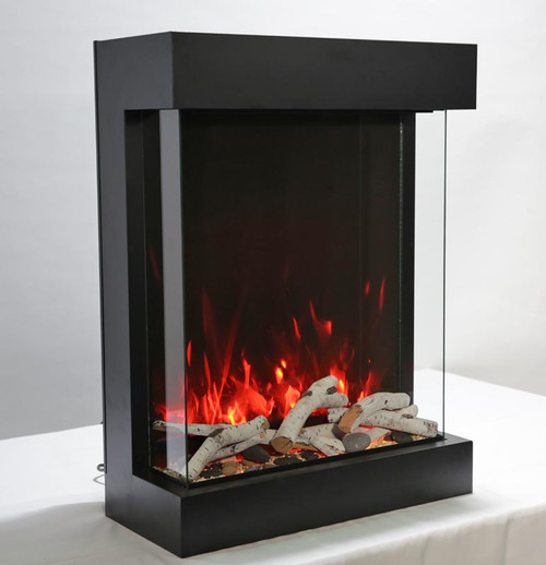 Amantii CUBE 2025WM Electric Fireplace – Indoor / Outdoor