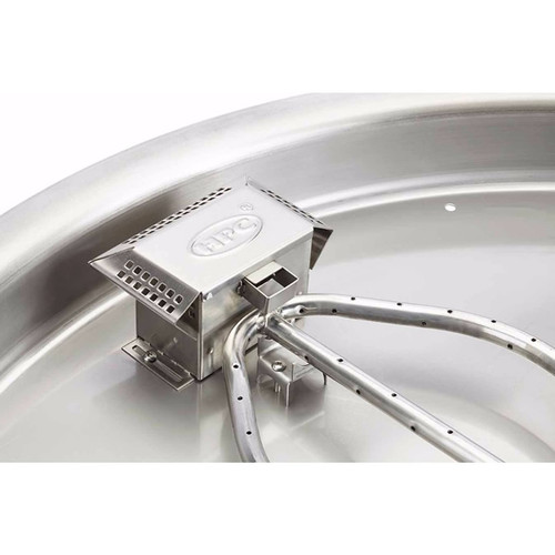 Hpc Linear Interlink Ei Series Gas Fire Pit Burner System 48