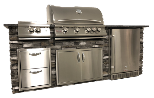 Blaze 8' Grill Island Package Deal