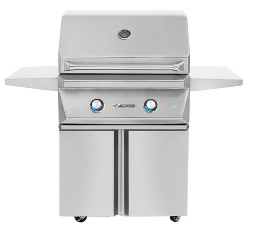 Twin Eagles 30" Grill With Double Door Base