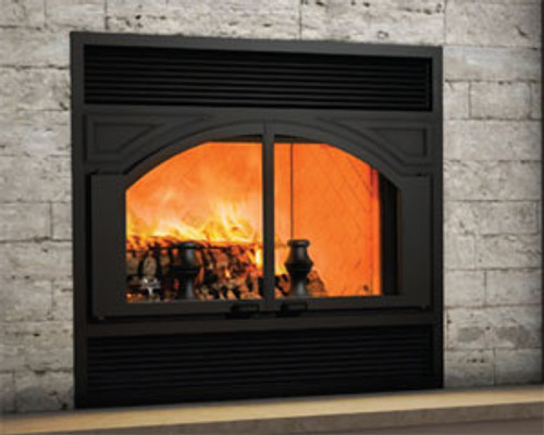 Ventis Me300 Wood Burning Zero Clearance Fireplace, Clean Burning