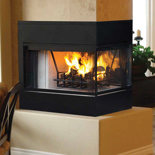 wood burning fireplace ebay