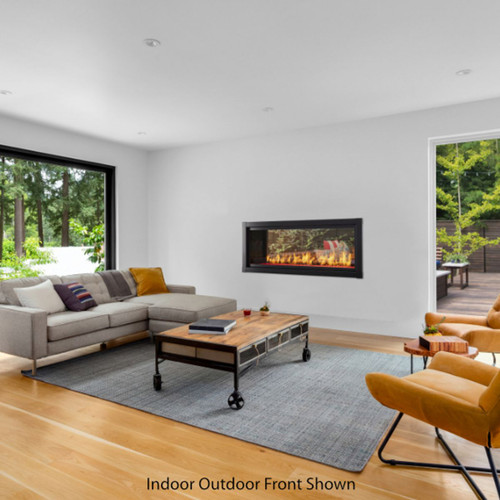 Monessen Artisan 48" See Through Vent Free Gas Fireplace- Indoor To Outdoor Option Available