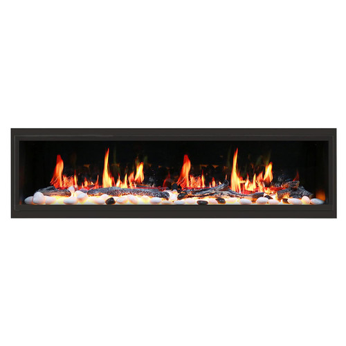 Latitude 65-in Smart Built-in Linear Electric Fireplace