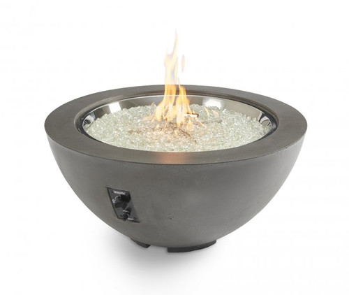 Outdoor Greatroom Midnight Mist Cove 42" Gas Fire Bowl