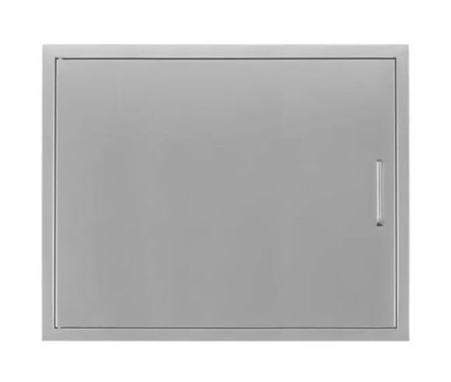 Wildfire Vertical Single Door - 27" X 20"  - Stainless Steel