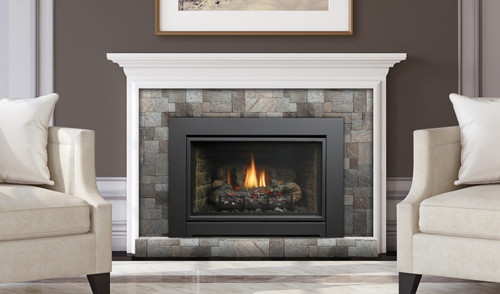 Kingsman IDV34 Direct Vent Gas Fireplace Insert