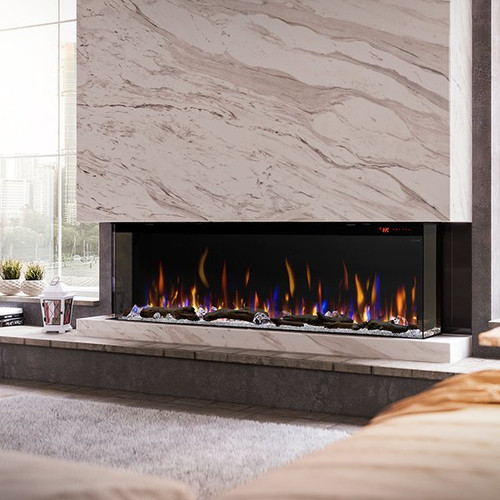 Dimplex 60" Ignite xl® Bold Built-in Linear Electric Fireplace (XLF6017-XD)