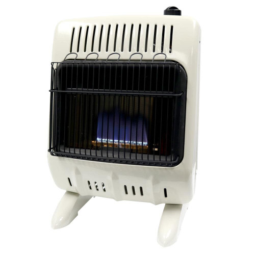 HeatStar 10,000 BTU Blue Flame Vent Free Wall Heater with Manual Control, NG - HSVFBF10NG
