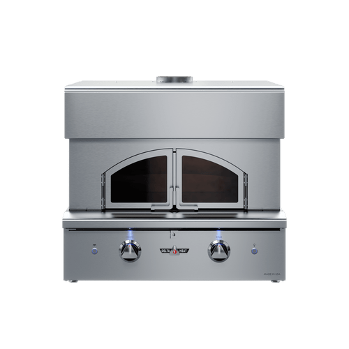 Delta Heat Pizza Oven 30 inch dual burner, built-in outdoor oven