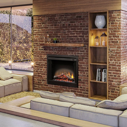 Dimplex 33” Slim Line Built-In Firebox