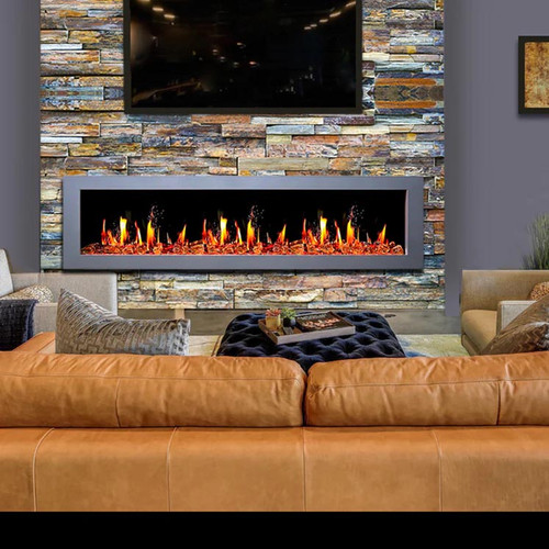 Litedeer Gloria II 48″ Built In Smart Electric Fireplace