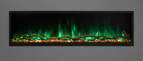 Modern Flames - Landscape Pro Slim Line 96" Electric Fireplace