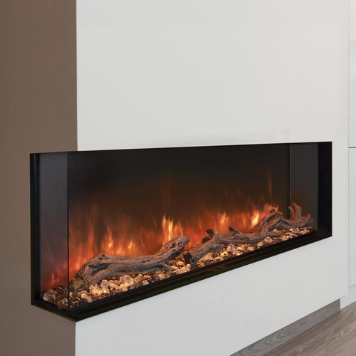 Modern Flames - Landscape Pro Multi-Sided 80" Electric Fireplace