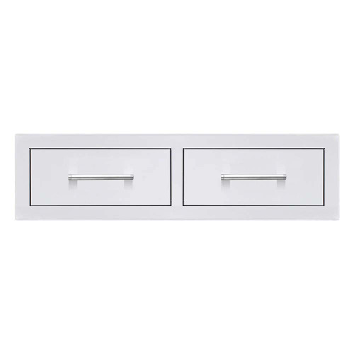 TrueFlame 32" Double Horizontal Drawer - TF-DR2-32H