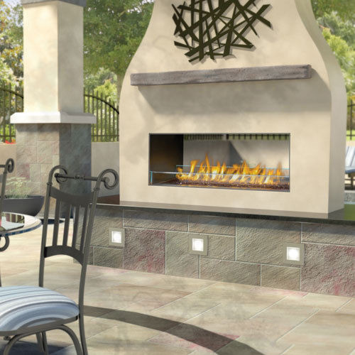 NAPOLEON GSS48 LINEAR OUTDOOR GAS FIREPLACE