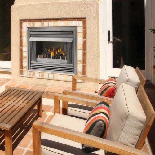 NAPOLEON GSS36 RIVERSIDE OUTDOOR GAS FIREPLACE