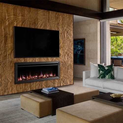 Simplifire Allusion Slim 40" Electric Fireplace - SF-ALLS40