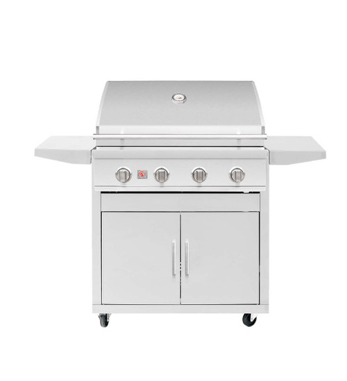 Summerset Sizzler 32" Freestaning Gas Grill - SZR32 + CART