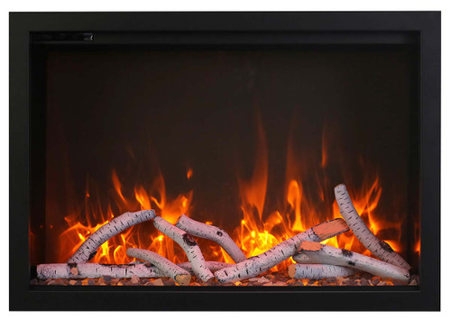 Amantii TRD-33-BESPOKE – Electric Fireplace - TRD-33-BESPOKE