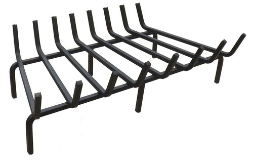 Custom Firescreen Willow Fireplace Grate