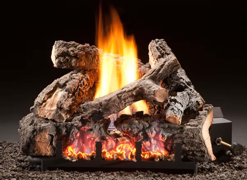 Hargrove Charleston Glow Vent Free Log Set and Burner