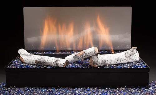 Hargrove Element Series Vent Free Burner System - Aspen Logs
