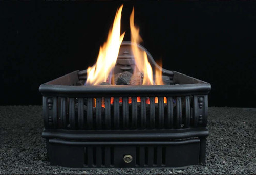Hargrove 19" Olde World Basket Vent Free Gas Log Set Combo - VFCO19