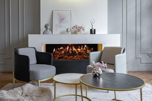 Amantii Signature MultiView Holo 55" Electric Fireplace - MULTIVIEW-HOLO-55-SIG