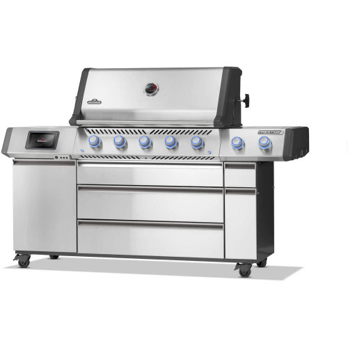 Napoleon Prestige® PRO 665 Elite Smart Gas Grill with Smoker Box - PRO665VXRSIBNSS / PRO665VXRSIBPSS