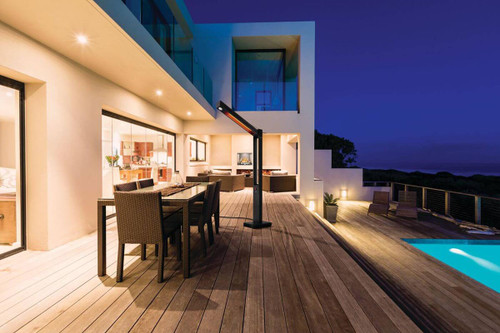 Napoleon Phantom Freestand Outdoor Electric Infrared Heater - NEOFV80IH