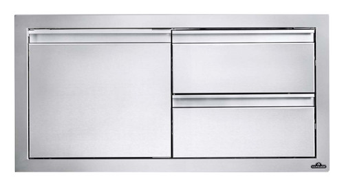 Napoleon 36" x 16" Single Door & Double Drawer Combo - BI-3616-1D2DR