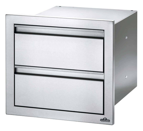 Napoleon 18 x 16 inch Double Drawer - BI-1816-2DR