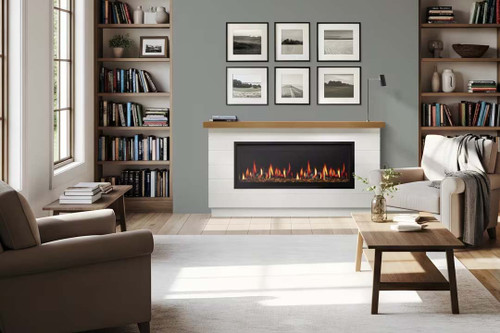 SimpliFire Allusion Edge 50" Electric Fireplaces - SF-ALLE50