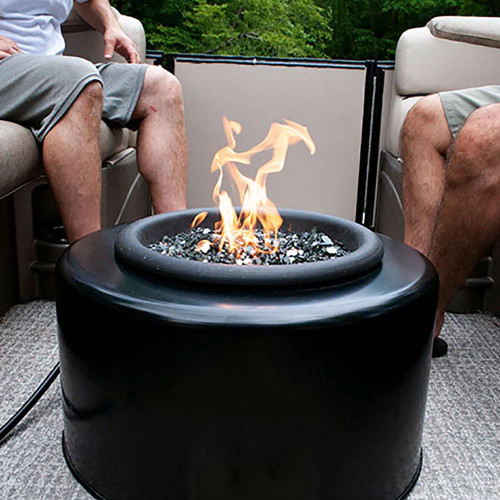 HPC Sport Pit 20" Portable Propane Firepit - SPORTPIT20