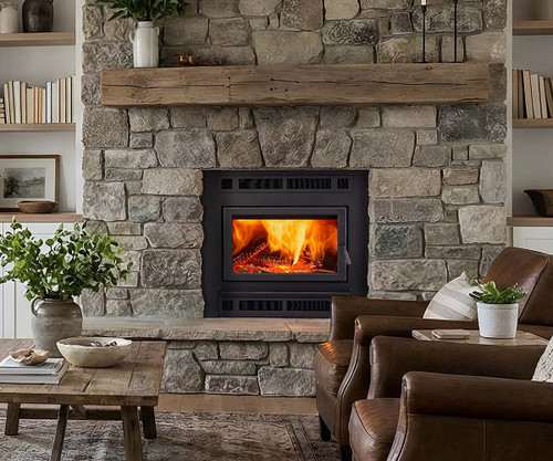 Majestic Pioneer III Wood Burning Fireplace - PIONEER-III