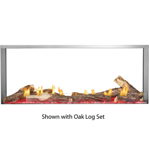 Napoleon 50" Galaxy See Through Outdoor Gas Fireplace