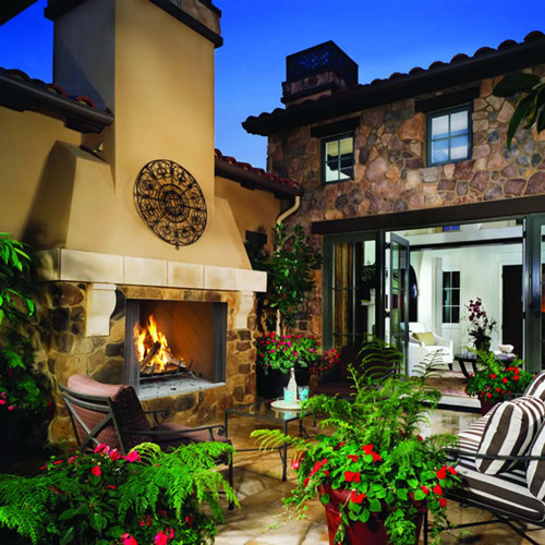 Superior WRE4542 Outdoor Wood Burning Fireplace