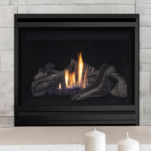 Superior 40" Contemporary Direct Vent Gas Fireplace DRC3040 