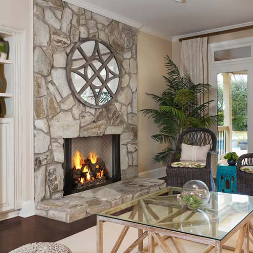   Majestic Ashland 42" Wood Burning Fireplace - ASH42-B