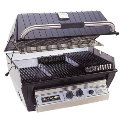 Details about  Broilmaster Built-In P3SX Premium Grill,SS Griddle, SS Smoker Shutter