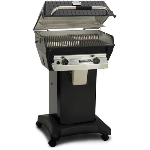 Broilmaster R3 Grill On Black Cart
