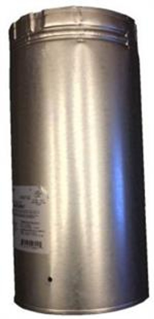 Majestic Slp 4"x 6 5/8" Gas Vent Pipe- 12" Length (slp12)