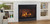 Majestic Quartz Gas Fireplace With Logs ( Standard ) & Tavern Brown Brick Panels